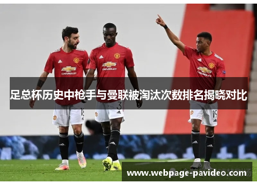足总杯历史中枪手与曼联被淘汰次数排名揭晓对比